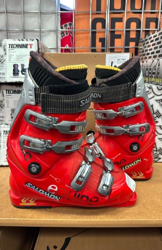 270 MP Salomon Performa 9.0 Equipe pro link Used Men's Ski Boots downhill skiing 27