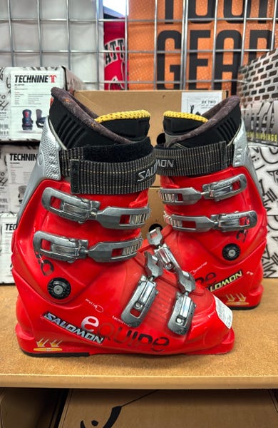salomon equipe 9.0 ski boots prolink R/Prolink These budget OVERBOOT PROLINK Nordic Boots -