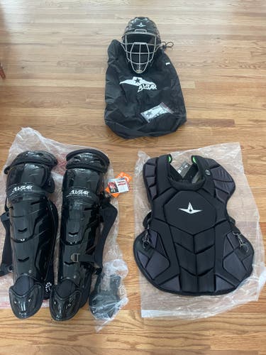 Black All Star Classic Pro Catcher's Set (New)