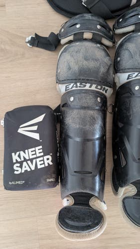 Black Easton Black Magic 2.0 Catcher's Set (Used)