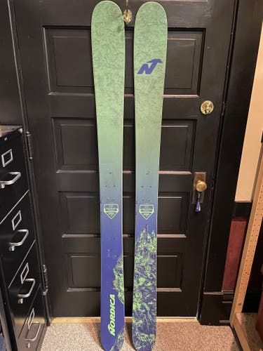 Nordica Powder Skis Without Bindings (Used)