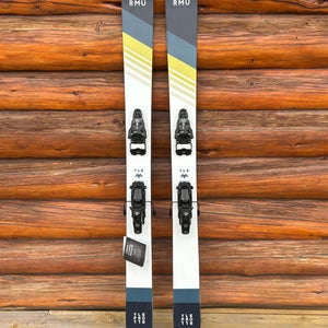 OBO RMU YLE PRO 188 cm Powder Skis With Solomon Shift Bindings Brand New Max Din 13 (New)