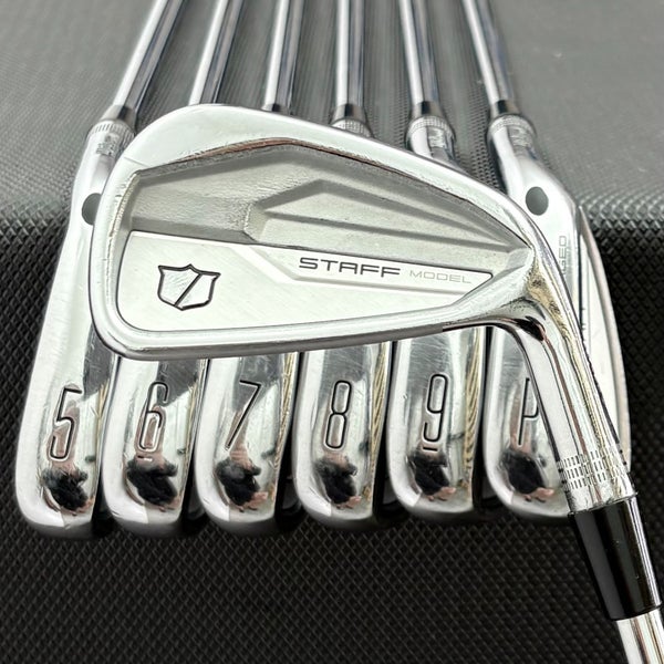 WILSON STAFF MODEL CB 2024 IRON SET 4-P