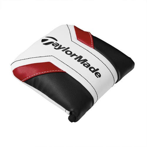 NEW 2022 TaylorMade White/Red/Black Spider Mallet Headcover