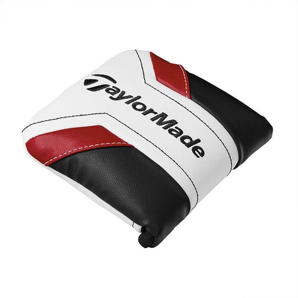 NEW 2022 TaylorMade White/Red/Black Spider Mallet Headcover