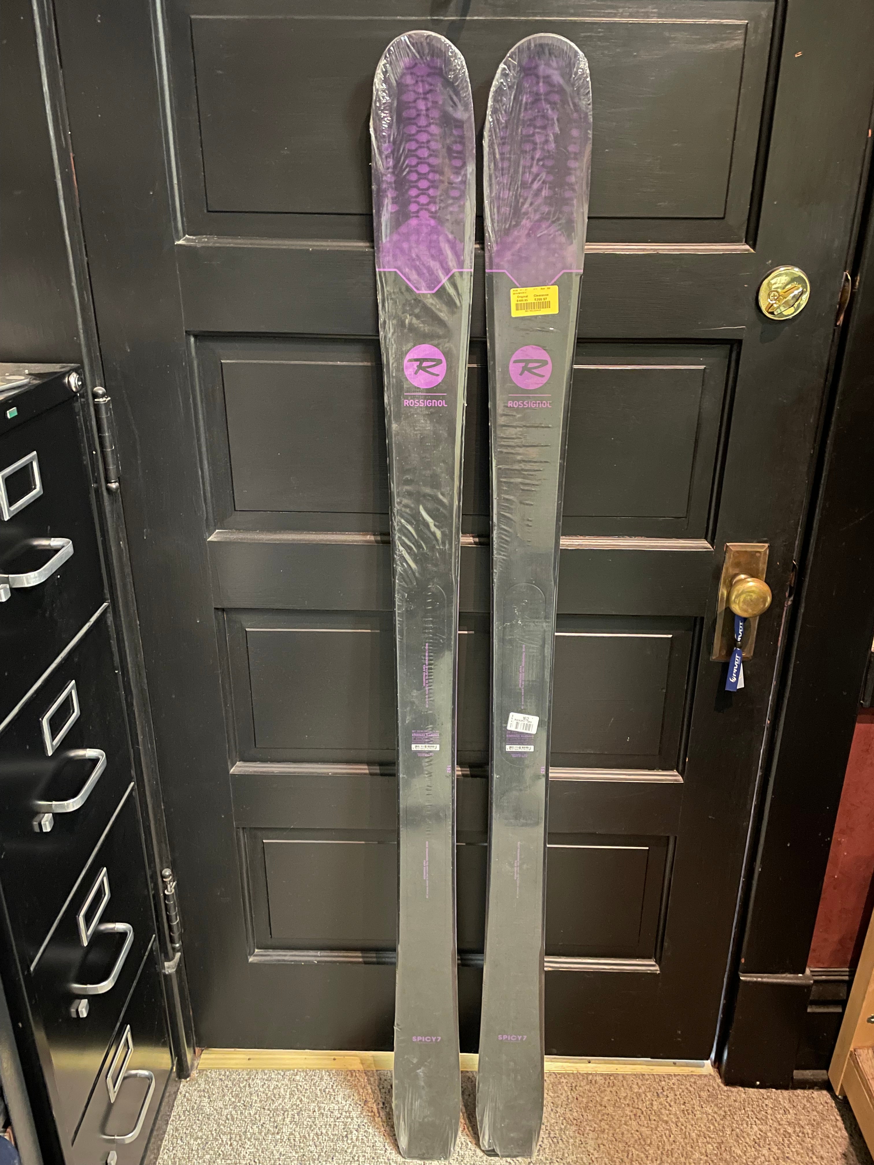 New Rossignol 188 cm All Mountain Sky 7 Skis Without Bindings