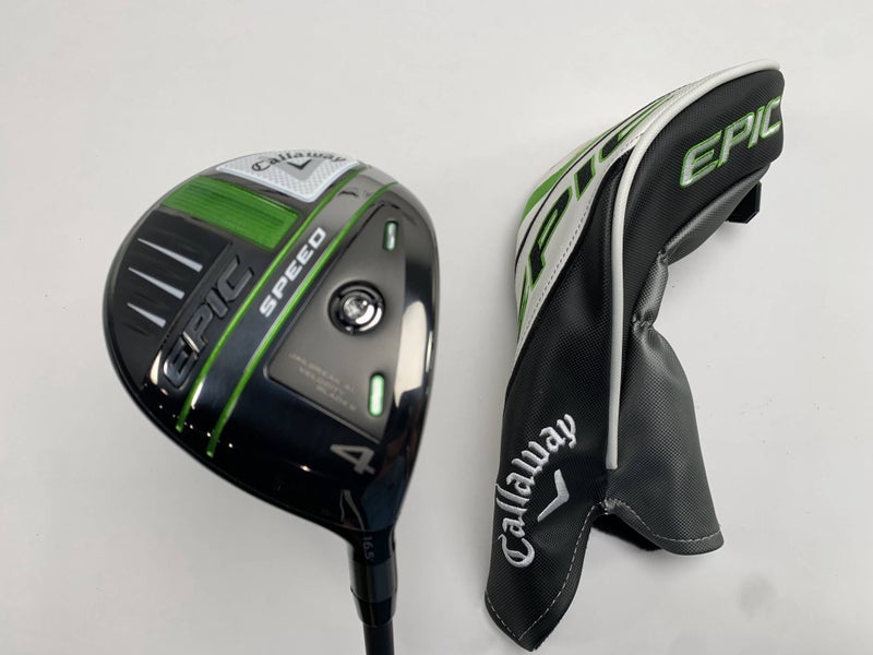 Callaway EPIC Speed 4 Fairway Wood 16.5* HZRDUS Smoke iM10 5.5 60g Regular RH HC
