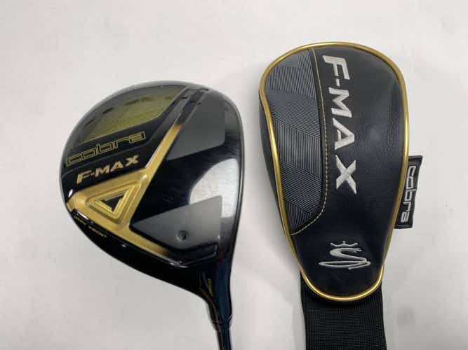 Cobra F-Max 5 Fairway Wood 20* SuperLite 55g Senior RH HC Midsize Grip