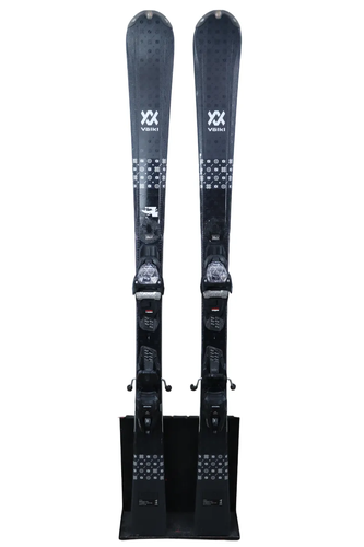 USED 2022 Volkl Flair 72 Skis 144cm with Marker vMotion 10 GW Bindings