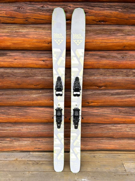 OBO Black Crows Anima 176 cm With Solomon Shift 13 Bindings - Project Ski (Used)