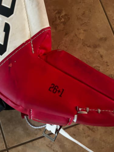 26" CCM Axis 2.5 Goalie Leg Pads (Used)