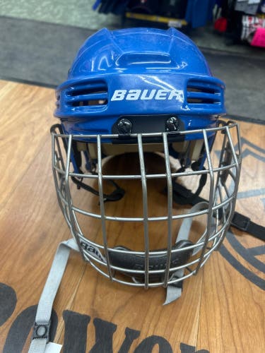Bauer 4000 Helmet XL Royal (Item#SS101)
