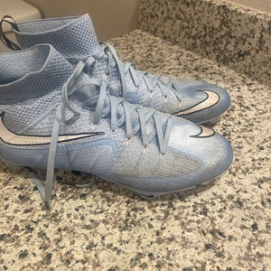 Men's Size M 10.0 (W 11.0) Nike vapor untouchable speed 3 Mid Top Molded Cleats (Used)