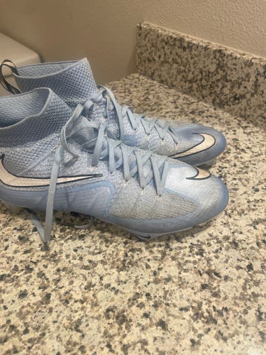 Men's Size M 10.0 (W 11.0) Nike vapor untouchable speed 3 Mid Top Molded Cleats (Used)