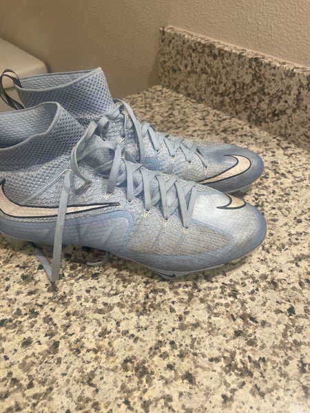 Men's Size M 10.0 (W 11.0) Nike vapor untouchable speed 3 Mid Top Molded Cleats (Used)