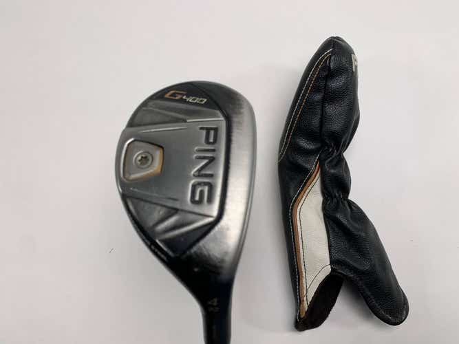 Ping G400 4 Hybrid 22* Fujikura Pro 73h Regular Graphite Mens RH HC