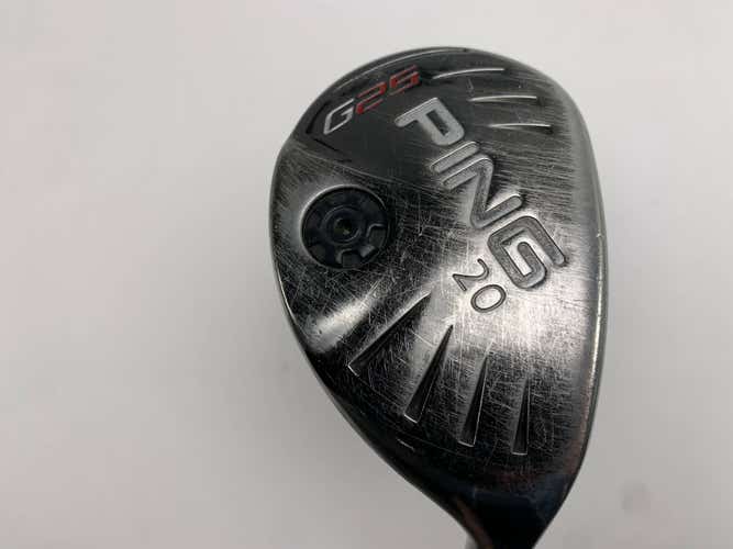 Ping G25 3 Hybrid 20* TFC189 Regular Graphite Mens RH