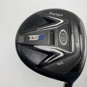 US Kids TS5 Tour Series 5 3 Fairway Wood 17* 66" Youth Graphite Mens RH