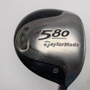 TaylorMade R580 5 Fairway Wood 18* MAS2 Ultralite 60g Regular Graphite Mens RH