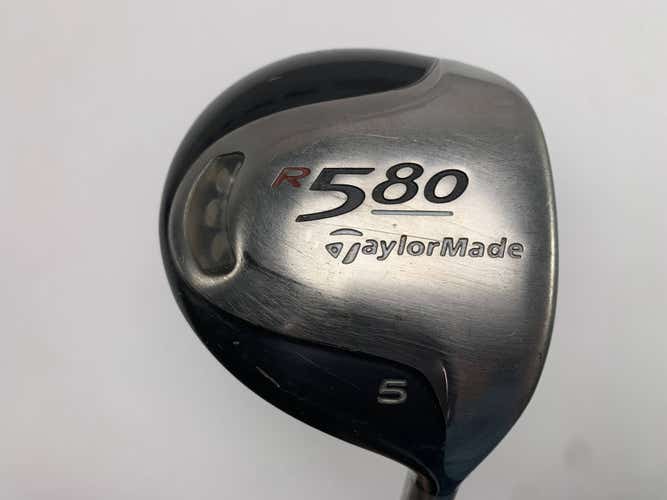TaylorMade R580 5 Fairway Wood 18* MAS2 Ultralite 60g Regular Graphite Mens RH