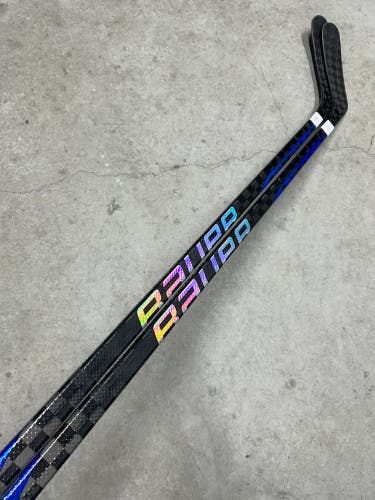 2 PACK 95 Flex P92 Senior Bauer Nexus Sync Left Hand Hockey Stick Pro Stock (New)
