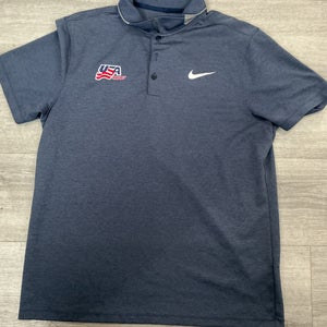 Team USA Large Men's Nike Dri-Fit Shirt (New)