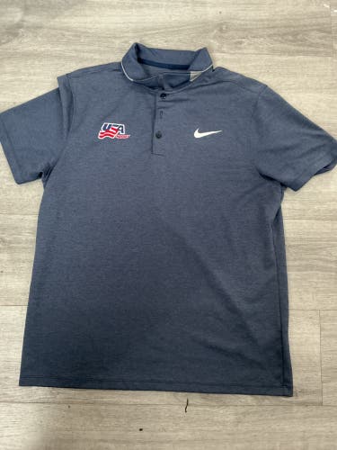 Team USA Large Men's Nike Dri-Fit Shirt (New)
