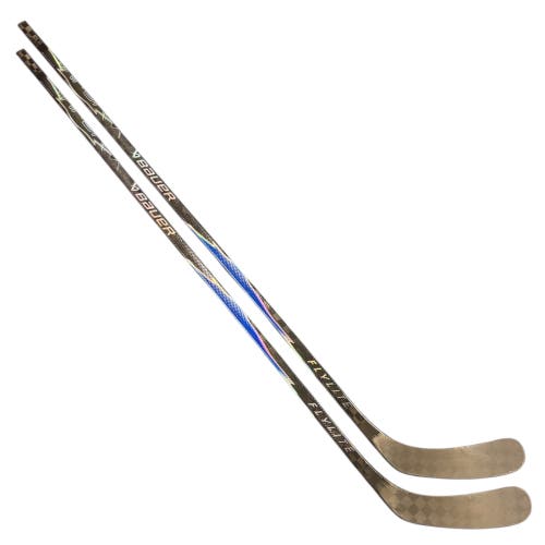 2 Pack - Bauer Vapor FlyLite Left Hand Hockey Stick P92 82 Flex Pro Stock - Auston Matthews PAPI 34
