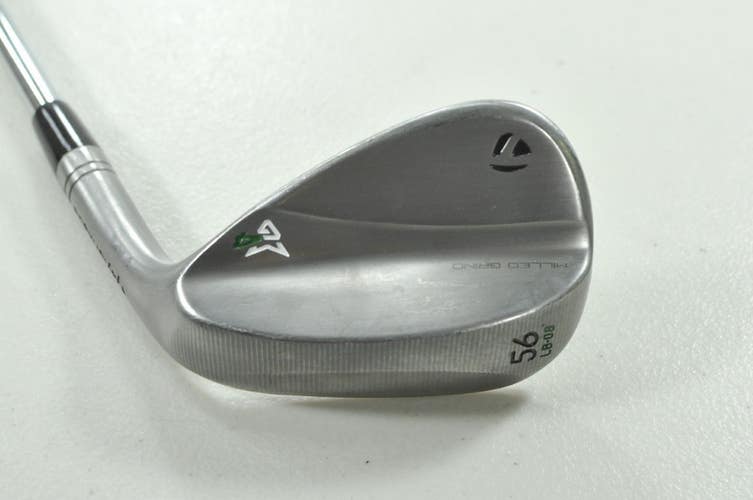 TaylorMade Milled Grind 4 Raw 56*-08 Wedge Right NS Pro Zelos 7 Steel # 209310