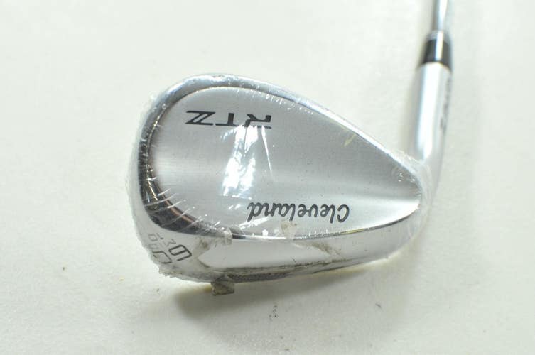 LEFT HANDED Cleveland RTZ Tour Satin 60*-10 Wedge DG Spinner Steel #209295