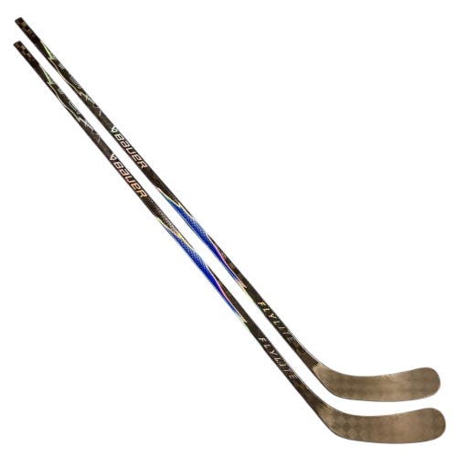 2 Pack - Bauer Vapor FlyLite Left Hand Hockey Stick P92 87 Flex Pro Stock - Auston Matthews PAPI 34