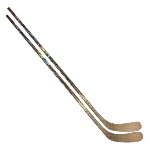 2 Pack - Bauer Vapor FlyLite Left Hand Hockey Stick P92 82 Flex Pro Stock - Auston Matthews PAPI 34