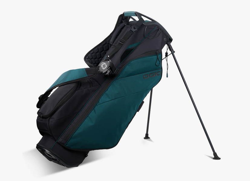 NEW 2026 Ogio Fuse Bluegrass Double Strap Stand/Carry Golf Bag