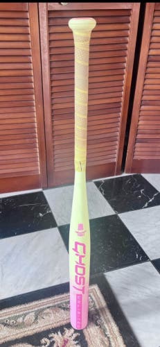 2025 Easton Ghost Advanced Composite Bat (-10) 24 oz 34" (Used)