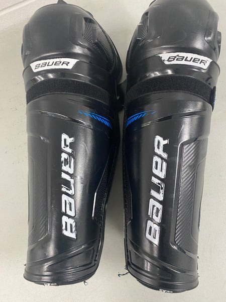 Senior Bauer X 15" Shin Pads (Used)