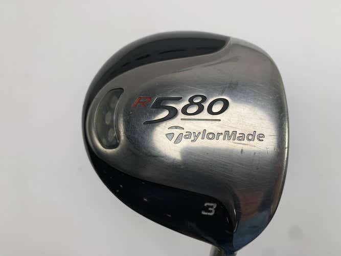 TaylorMade R580 3 Fairway Wood 15* MAS2 Ultralite 60g Regular Graphite Mens RH