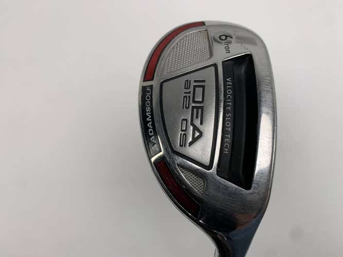 Adams Idea A12 OS 6 Hybrid 28* Idea Senior Graphite Mens RH