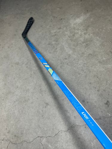 75 Flex P90TM Senior Warrior Alpha LX2 Pro Right Hockey Stick Pro Stock NCAA (New) Maine
