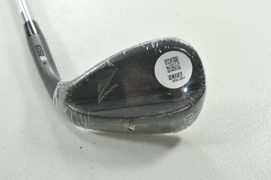 Ping S159 Midnight 60*-10 Wedge Black Dot Right Z-Z115 Steel
