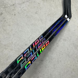 3 PACK 95 Flex P92 Senior Bauer Nexus Sync Left Hand Hockey Stick Pro Stock (New)