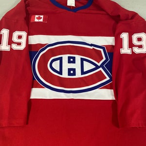 Canadiens mens XL Jersey #19
