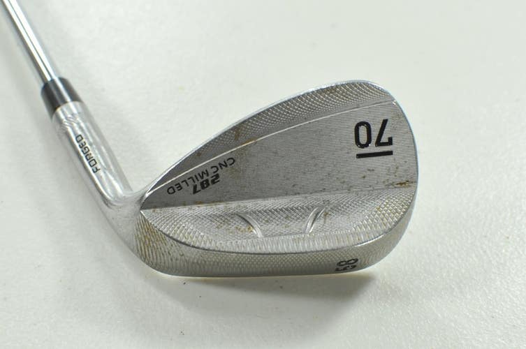 Sub 70 287 Forged 58* Wedge Right DG MID S300 Stiff Flex 115g Steel # 209242