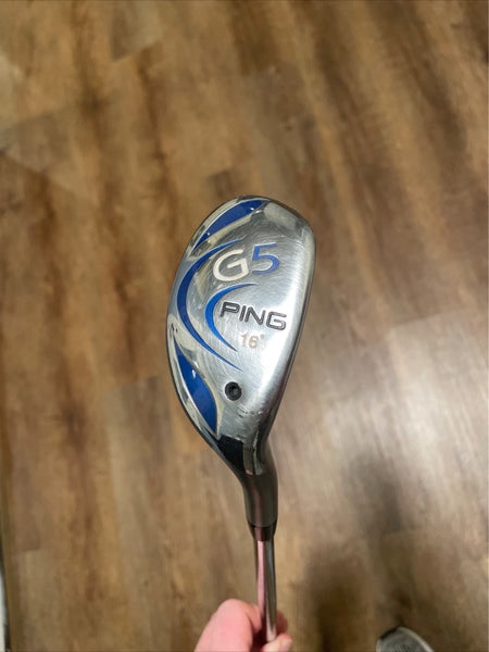 Men's 2006 Ping G5 Right Handed Hybrid Regular Flex (Used)