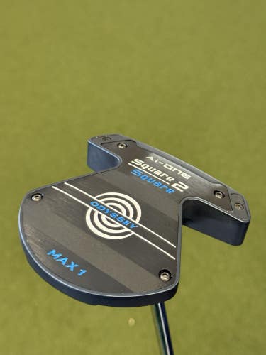 Odyssey Ai-One Square to Square Max1 Putter 34 With Head Cover