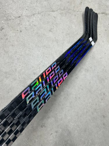 4 PACK 95 Flex P92 Senior Bauer Nexus Sync Left Hand Hockey Stick Pro Stock (New)