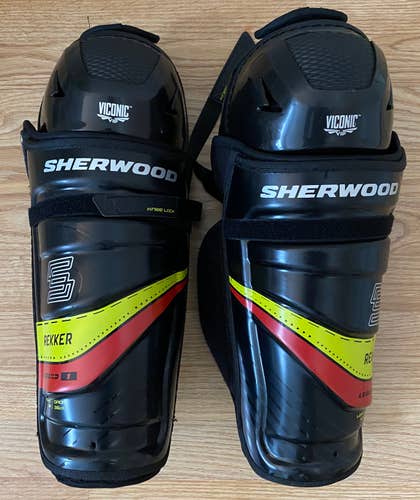 Sher-Wood Rekker Legend 1 - 14" Shin Pads (New without tags)