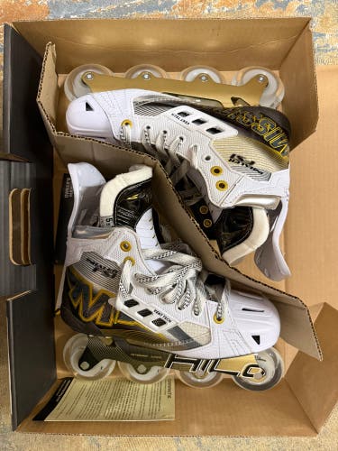 Mission Inhaler FS1 Inline Roller Hockey Skates Size 5.5 (New)