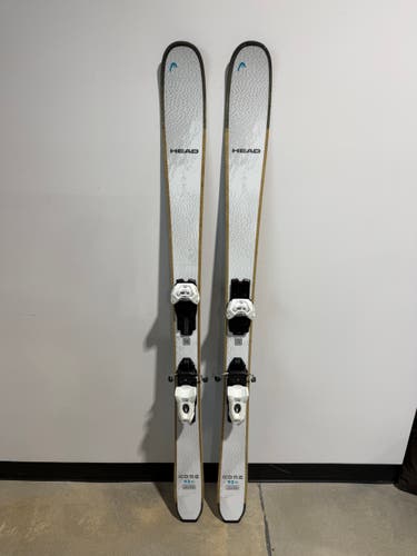 Head Kore 93 Ti Demo Skis – 163cm – w/ Tyrolia Attack 11 LYT Bindings