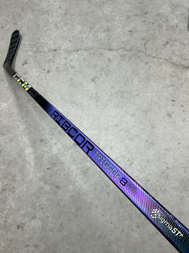 85 Flex P90 Senior CCM RibCor Trigger 8 Pro Right Hand Hockey Stick Pro Stock NHL (New)