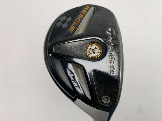 TaylorMade Rescue 11 4 Hybrid 21* Aldila RIP TP 85g Stiff Graphite Mens RH